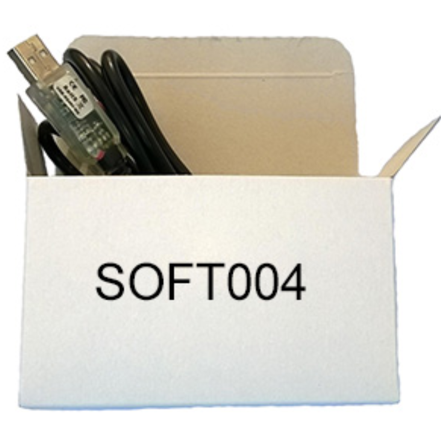 SOFT004
Kit di configurazione, monitoraggio e acquisizione dati