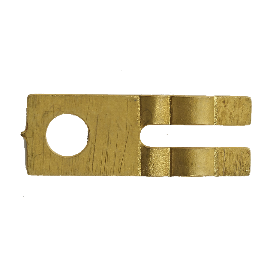 PLATE FOR THERMOCOUPLES FIXING