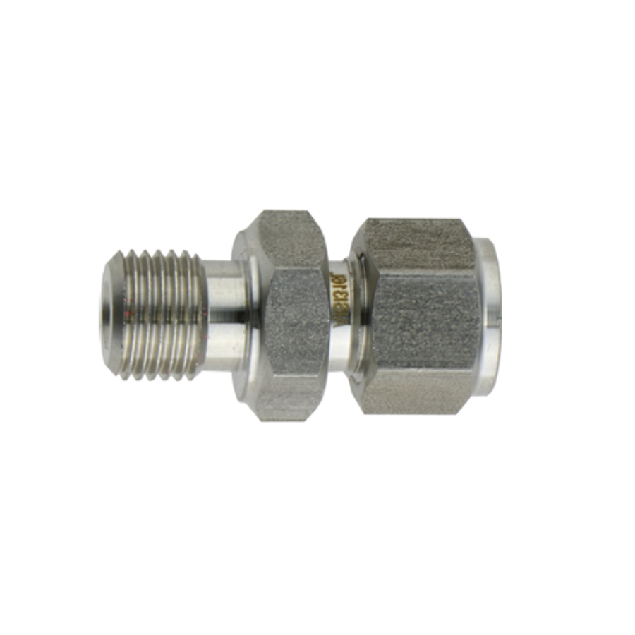 COMPRESSION SLIDE FITTINGS IN PTFE SEALANT GLAND + STAINLESS STEEL