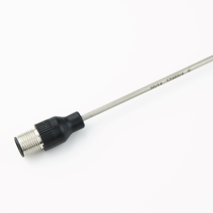 Termocoppia Tipo K Con Spina TE - Testo - Lunghezza 1500mm, Resistente Al Calore Fino A +400°C