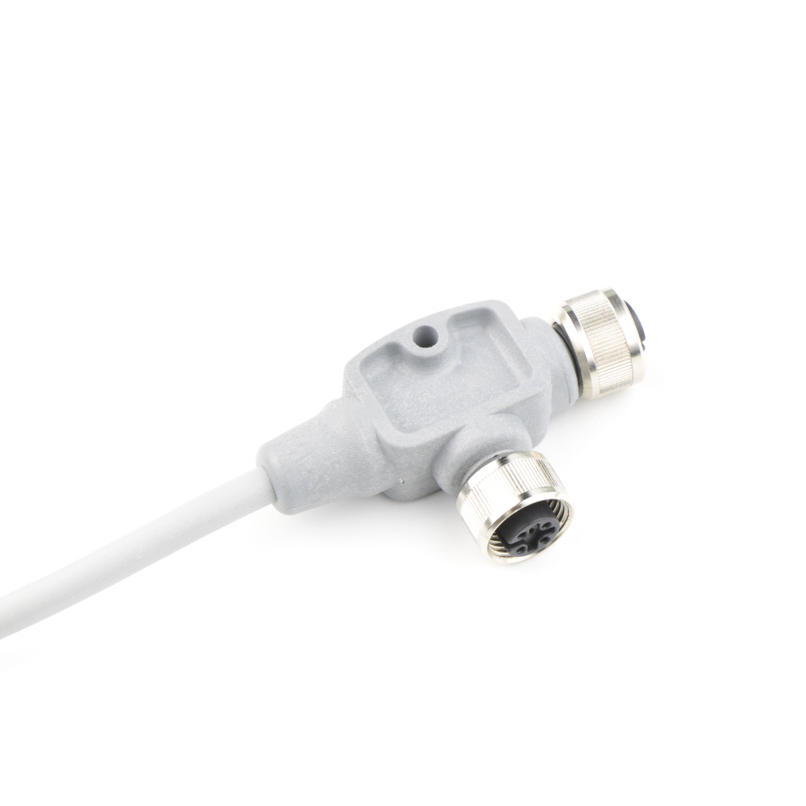 T-DISTRIBUTOR FOR EVOMINISER WITH INTEGRATED EXTENSION CABLE