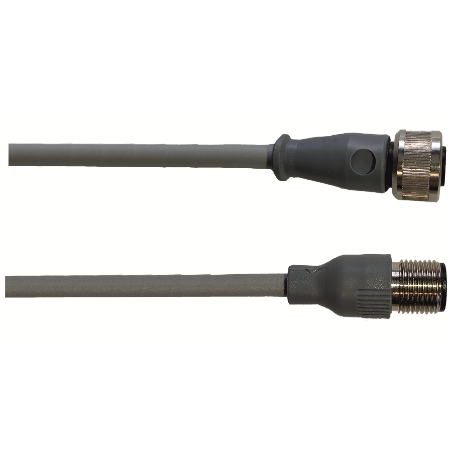 EXTENSION CABLE WITH M12 CONNECTORS FOR EVOMINISER SERIES TRASNMITTERS